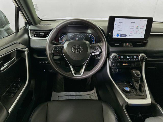Photo of 2024 Magnetic Gray Metallic/Midnight Black Metallic Toyota RAV4 Hybrid