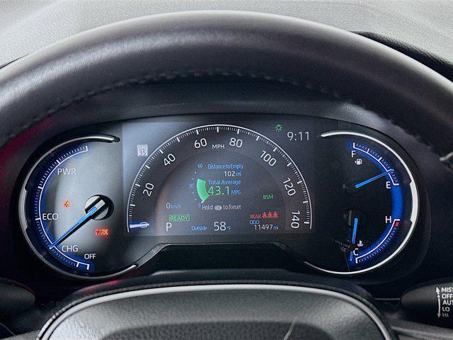 Photo of 2024 Magnetic Gray Metallic/Midnight Black Metallic Toyota RAV4 Hybrid