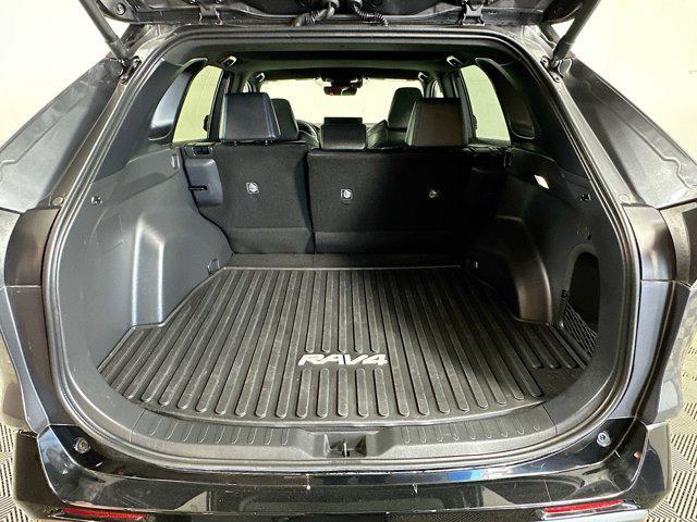 Photo of 2024 Magnetic Gray Metallic/Midnight Black Metallic Toyota RAV4 Hybrid