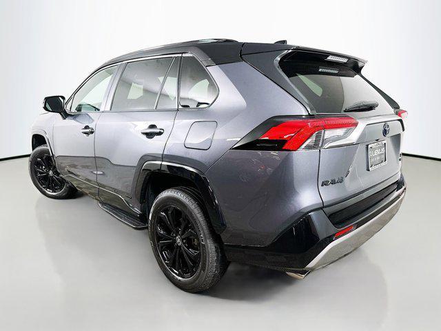 Photo of 2024 Magnetic Gray Metallic/Midnight Black Metallic Toyota RAV4 Hybrid