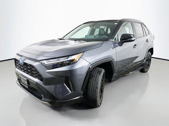 Photo of 2024 Magnetic Gray Metallic/Midnight Black Metallic Toyota RAV4 Hybrid