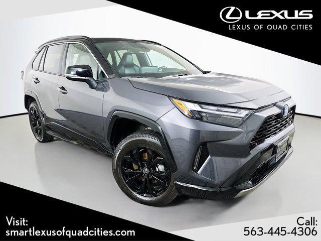Photo of 2024 Magnetic Gray Metallic/Midnight Black Metallic Toyota RAV4 Hybrid