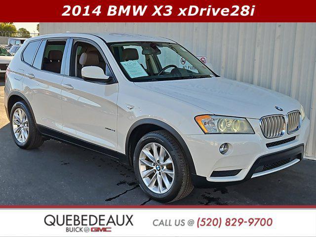 2014 BMW X3