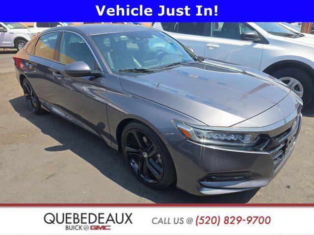 2018 Honda Accord