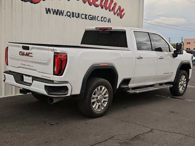 Photo of 2020 White Frost Tricoat GMC Sierra 2500