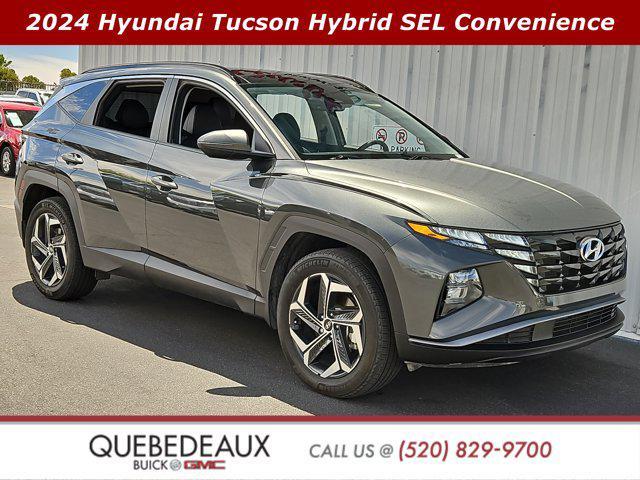 2024 Hyundai Tucson Hybrid