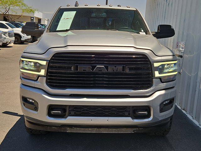 Photo of 2022 Billet Silver Metallic Clearcoat RAM 2500