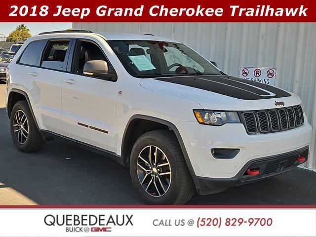 2018 Jeep Grand Cherokee