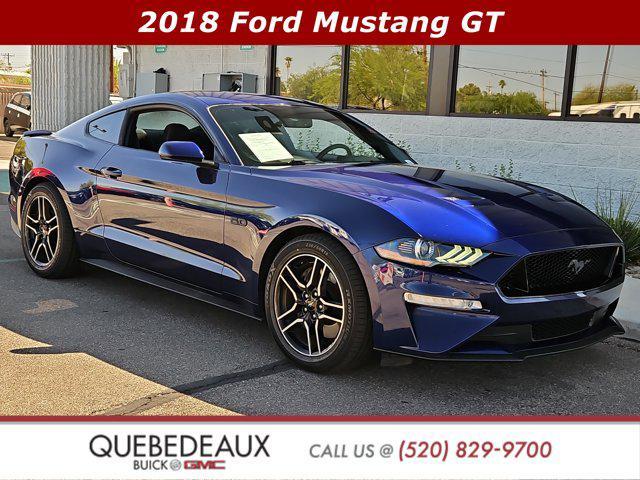 2018 Ford Mustang