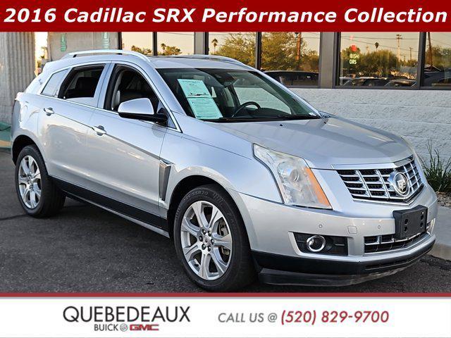 2016 Cadillac SRX