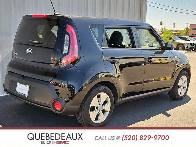 Photo of 2014 Shadow Black Kia Soul