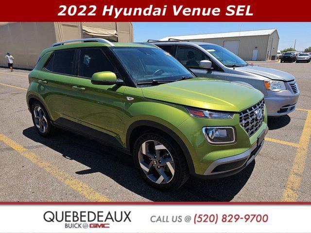 Photo of 2022 Green Apple Hyundai VENUE