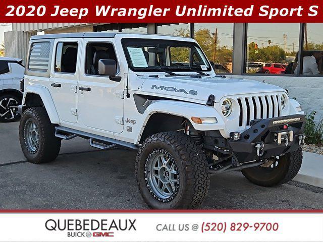 2020 Jeep Wrangler Unlimited