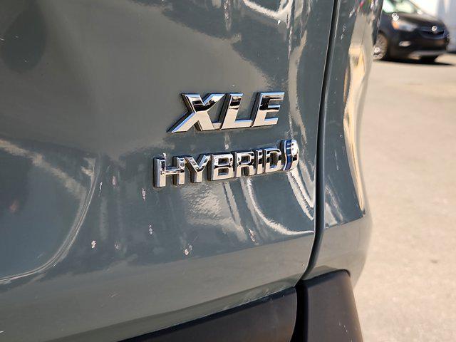 Photo of 2021 Lunar Rock Toyota RAV4 Hybrid