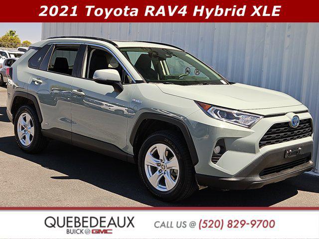 Photo of 2021 Lunar Rock Toyota RAV4 Hybrid