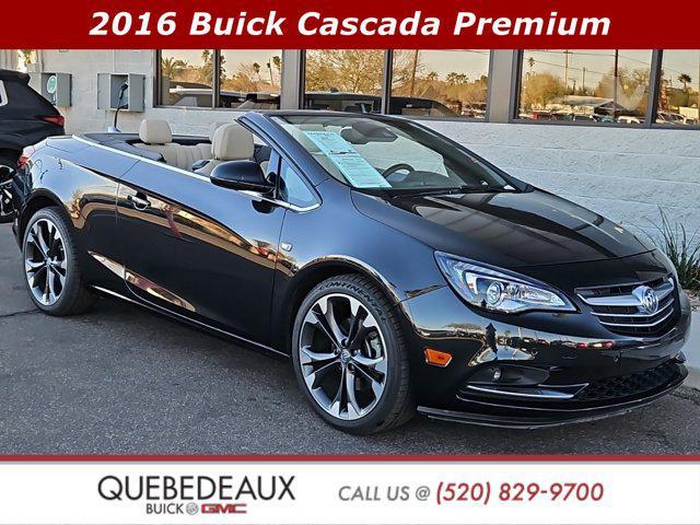 2016 Buick Cascada