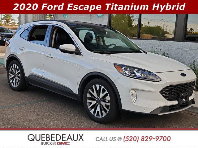 2020 Ford Escape