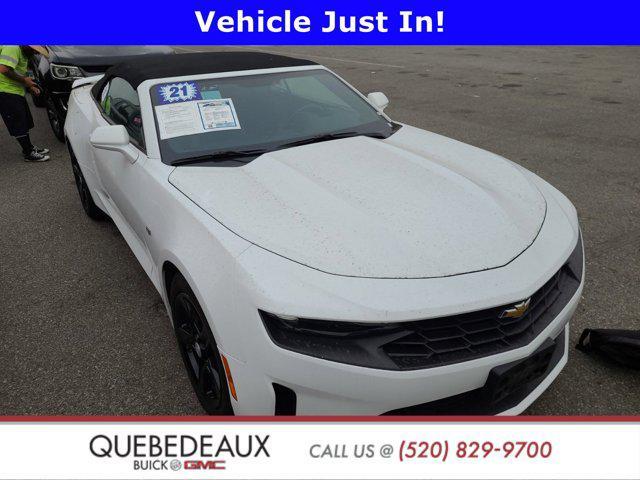2021 Chevrolet Camaro