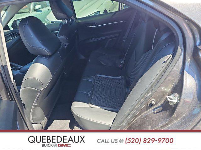 Photo of 2021 Predawn Gray Mica Toyota Camry