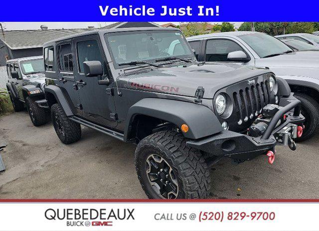 2017 Jeep Wrangler Unlimited