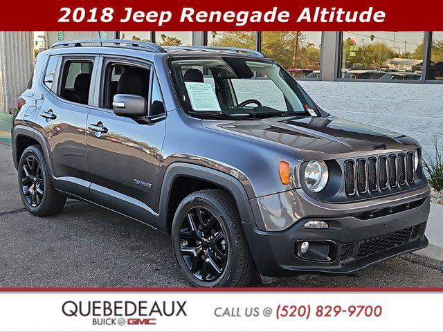 2018 Jeep Renegade