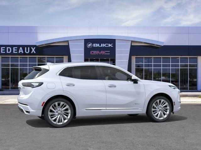 Photo of 2025 Iridescent White Tricoat Buick Envision