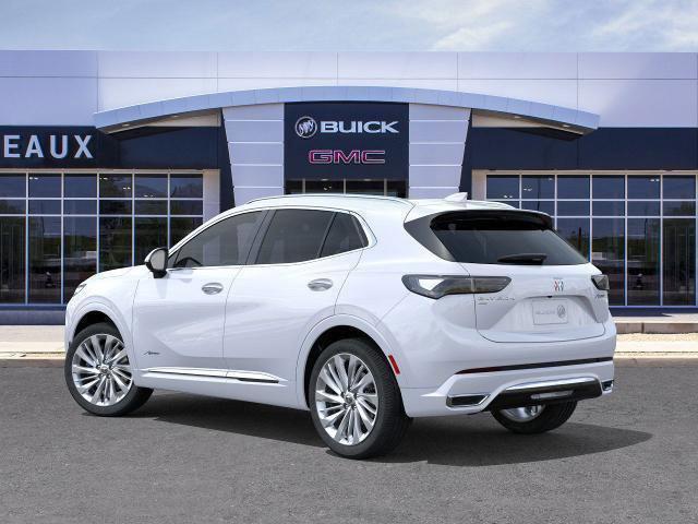Photo of 2025 Iridescent White Tricoat Buick Envision