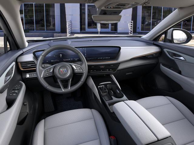 Photo of 2025 Iridescent White Tricoat Buick Envision