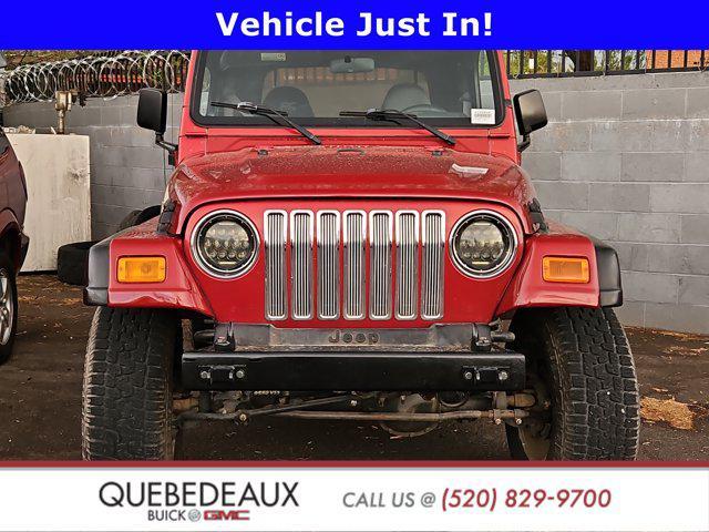 1999 Jeep Wrangler