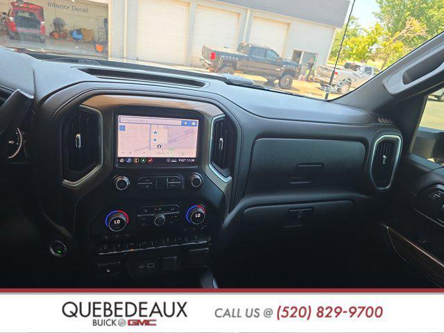 Photo of 2020 Black Chevrolet Silverado 2500