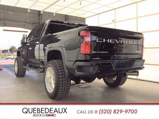 Photo of 2020 Black Chevrolet Silverado 2500