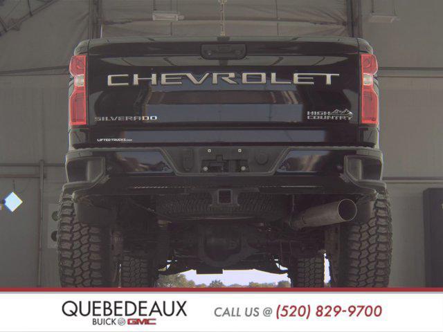 Photo of 2020 Black Chevrolet Silverado 2500