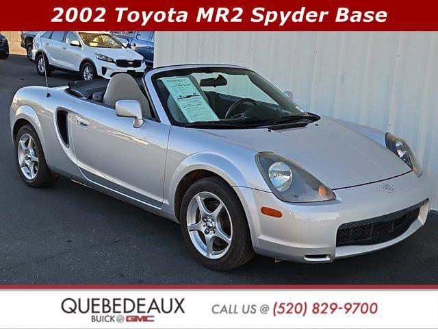 2002 Toyota MR2