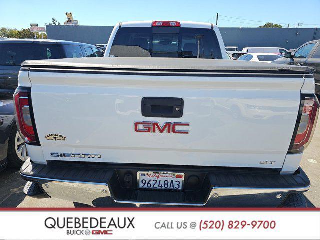 Photo of 2018 Summit White GMC Sierra 1500