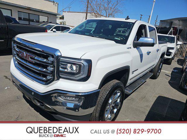 Photo of 2018 Summit White GMC Sierra 1500