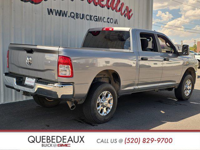 Photo of 2024 Billet Silver Metallic Clearcoat RAM 2500