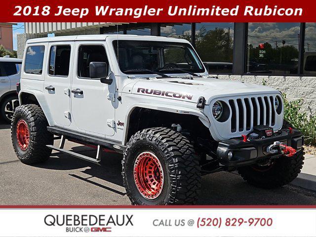 2018 Jeep Wrangler Unlimited