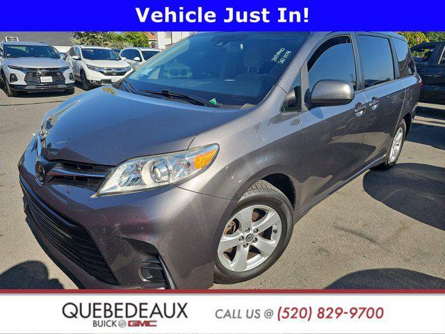 2018 Toyota Sienna