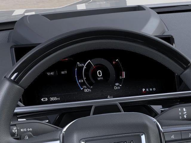 Photo of 2025 Thunderstorm Gray GMC Sierra EV