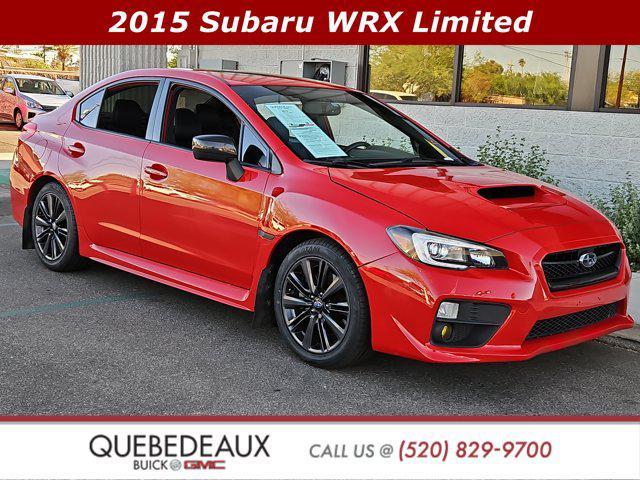 2015 Subaru WRX