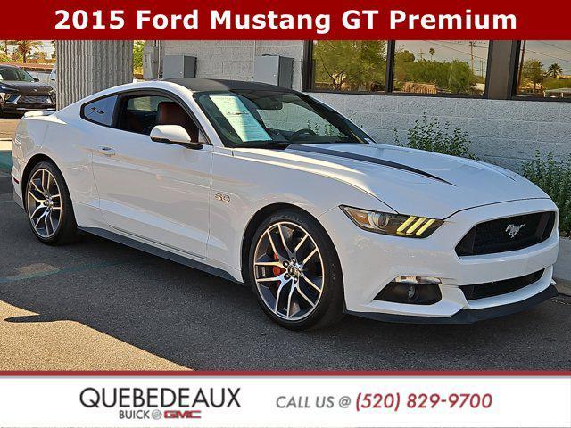 2015 Ford Mustang