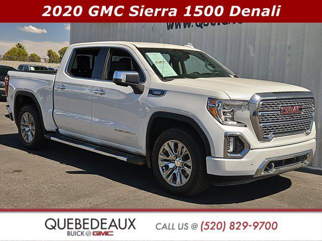 Photo of 2020 White Frost Tricoat GMC Sierra 1500