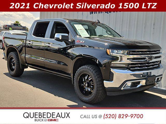 2021 Chevrolet Silverado 1500