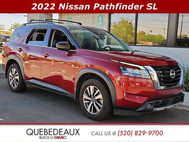 2022 Nissan Pathfinder
