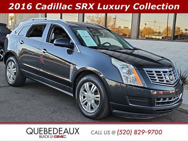 2016 Cadillac SRX