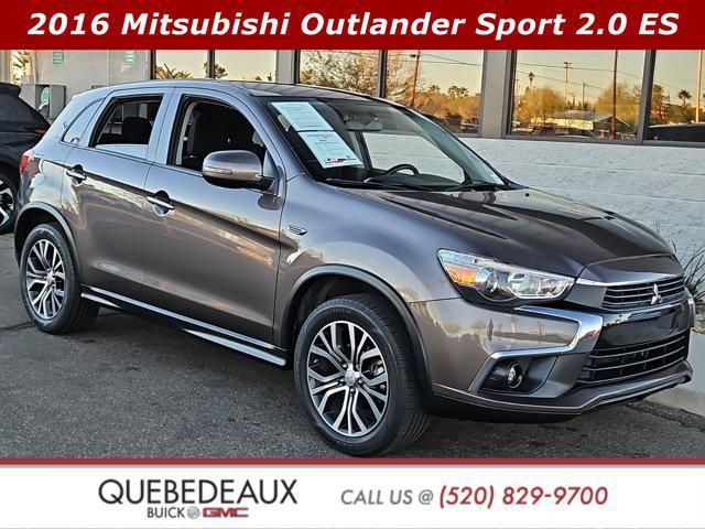 2016 Mitsubishi Outlander Sport