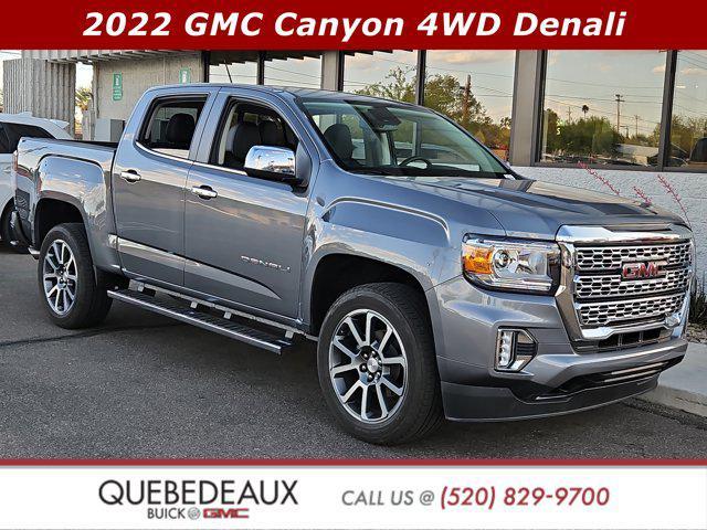 2022 GMC Canyon