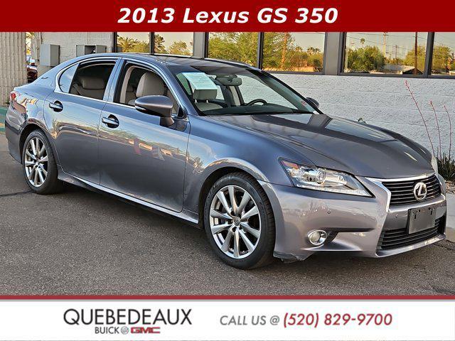 2013 Lexus Gs 350