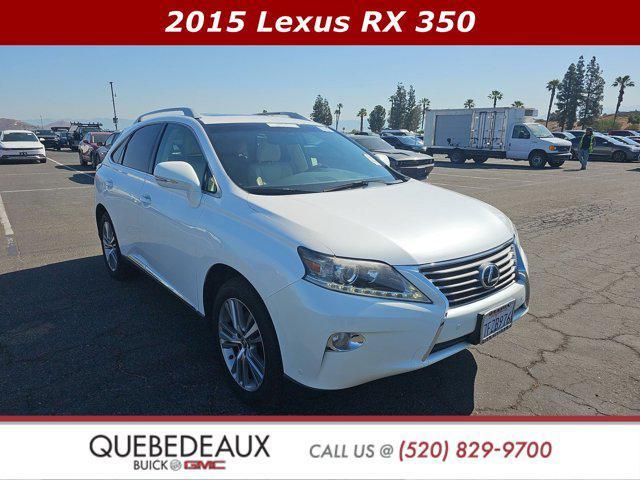 2015 Lexus Rx 350