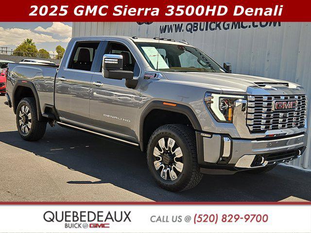 2025 GMC Sierra 3500